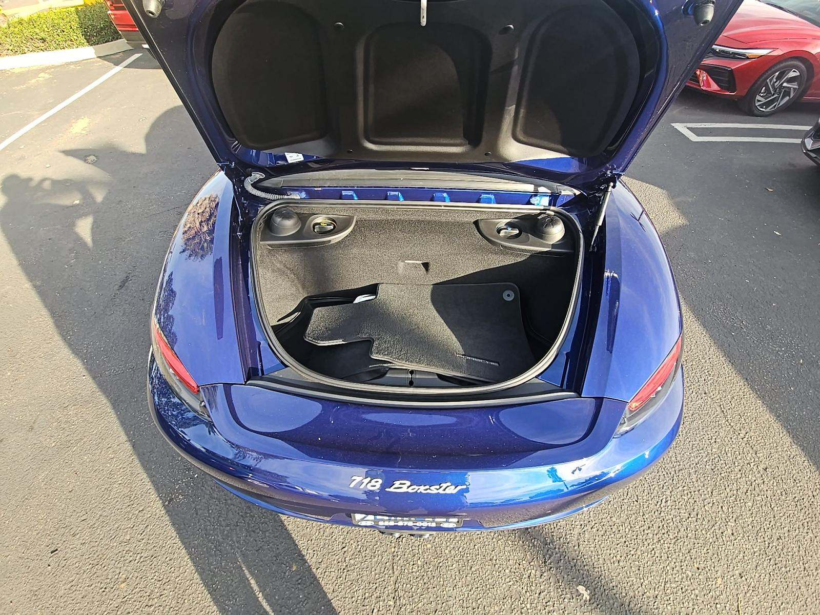 2024 Porsche 718 Boxster Style Edition RWD