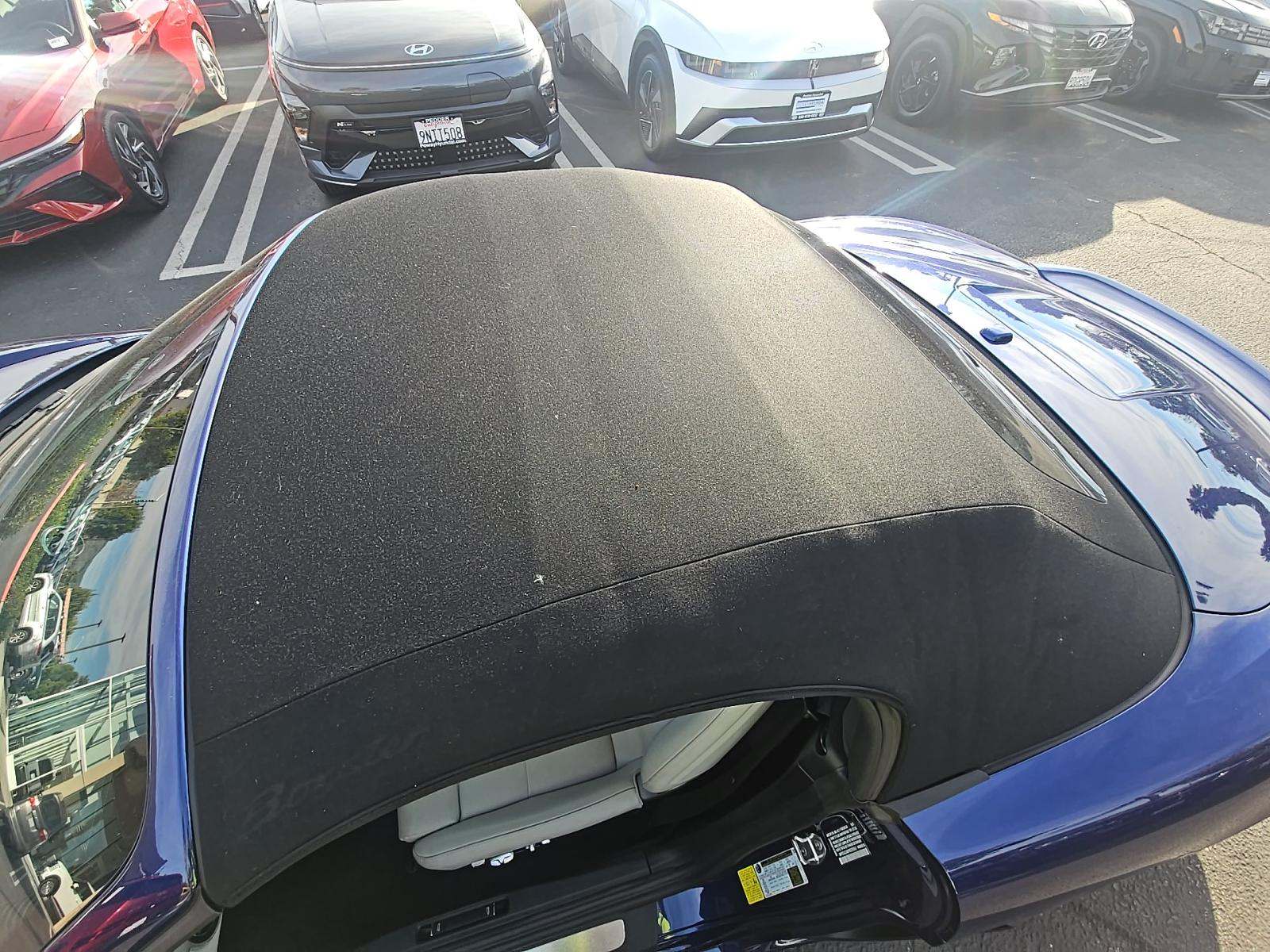 2024 Porsche 718 Boxster Style Edition RWD