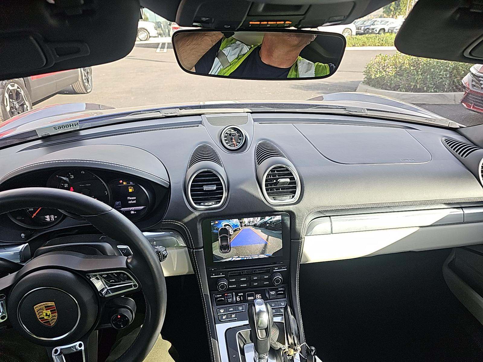 2024 Porsche 718 Boxster Style Edition RWD