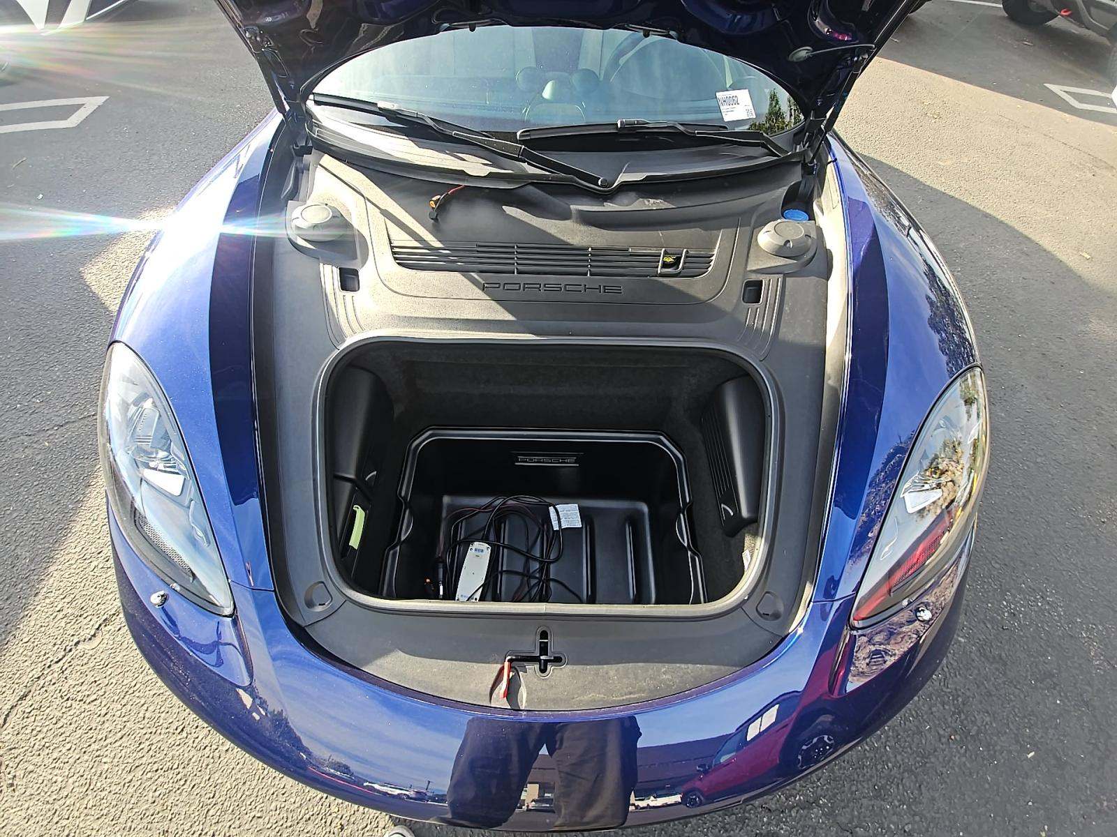 2024 Porsche 718 Boxster Style Edition RWD