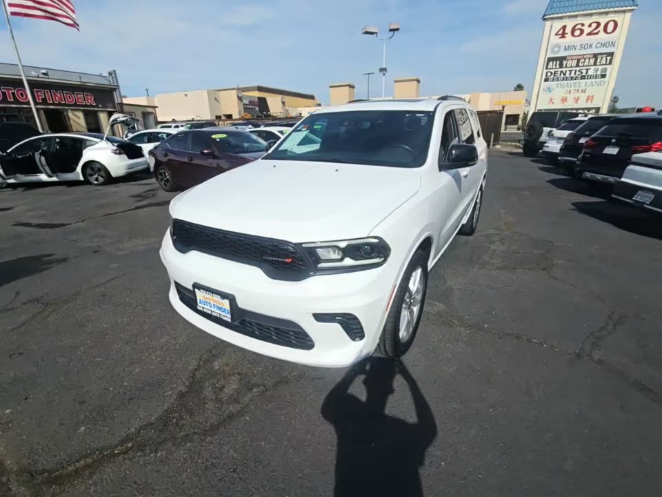 2024 Dodge Durango GT Plus AWD