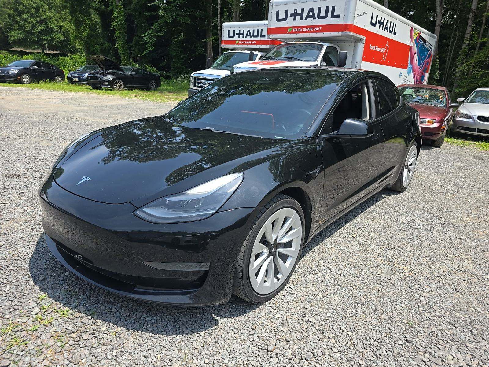 2021 Tesla Model 3 Standard Range Plus RWD