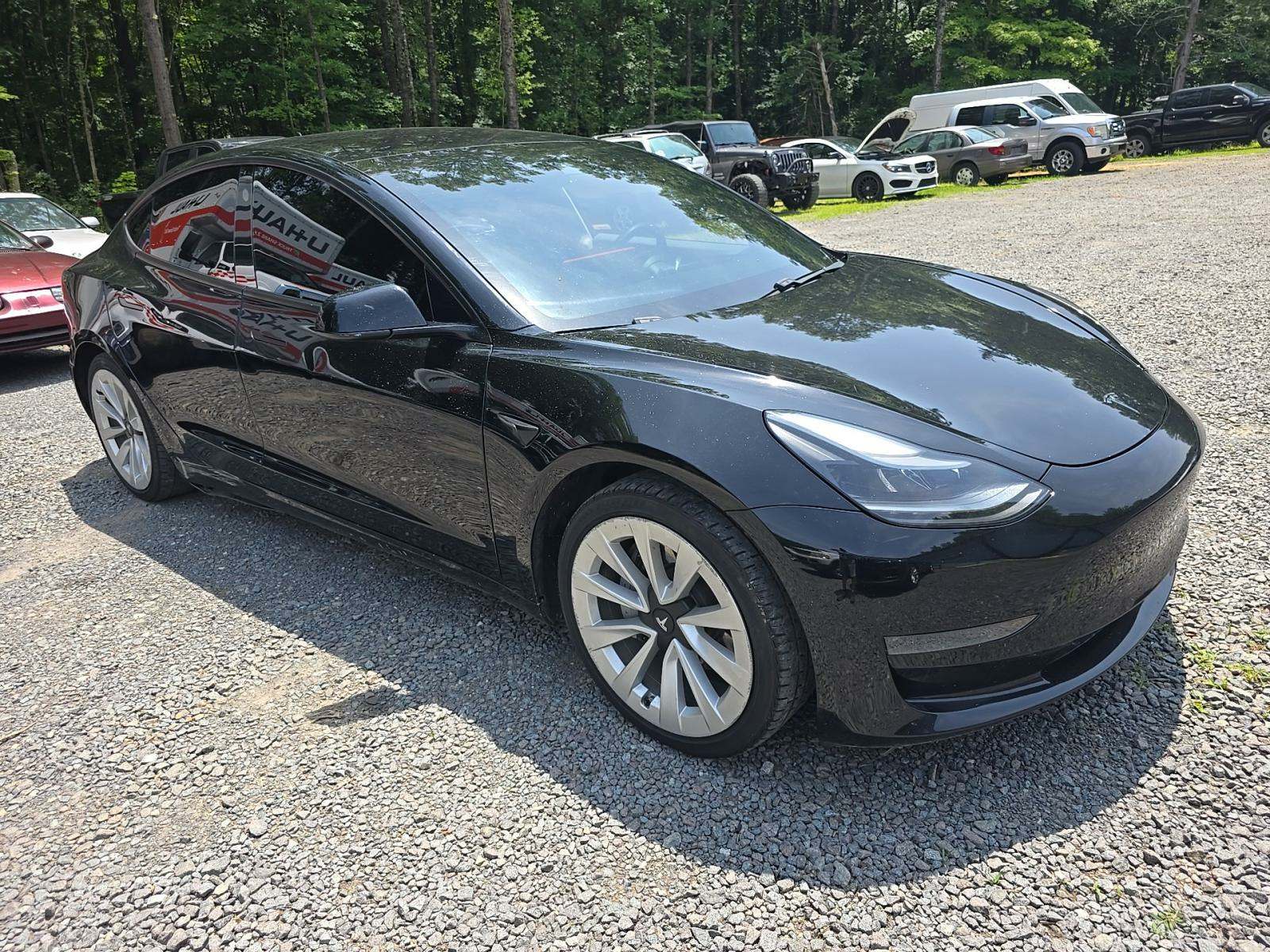 2021 Tesla Model 3 Standard Range Plus RWD