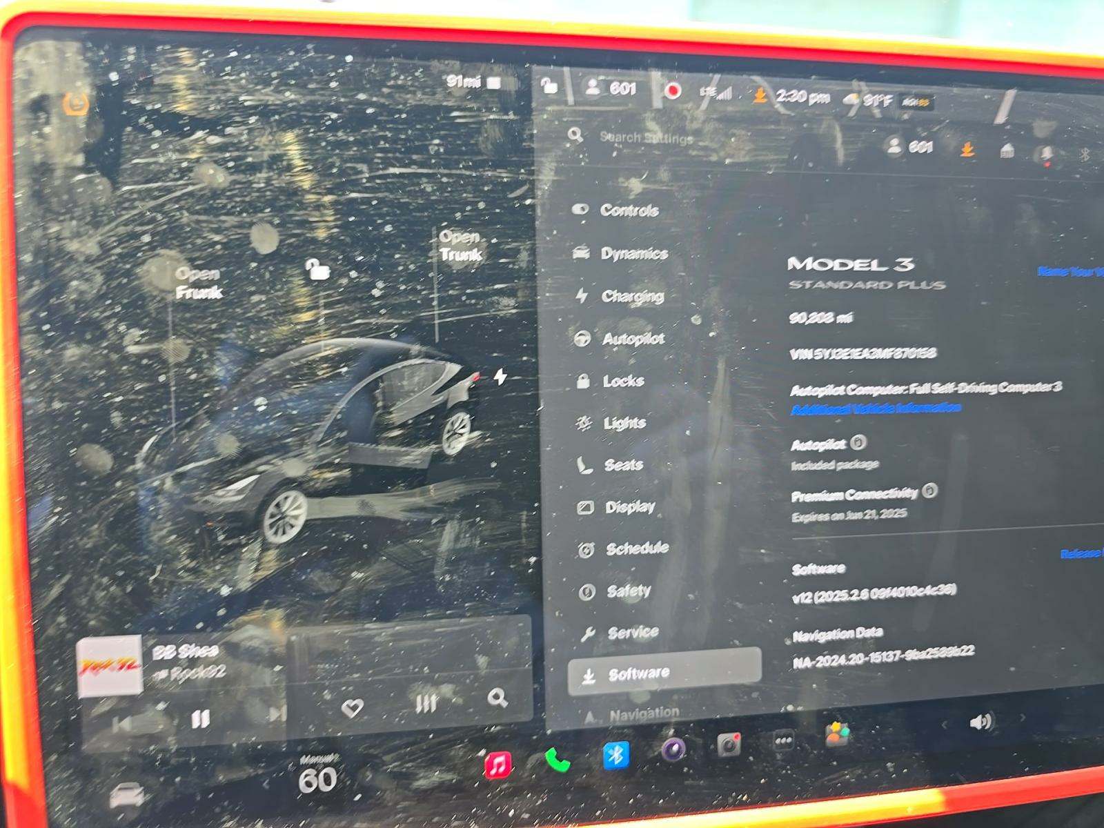 2021 Tesla Model 3 Standard Range Plus RWD