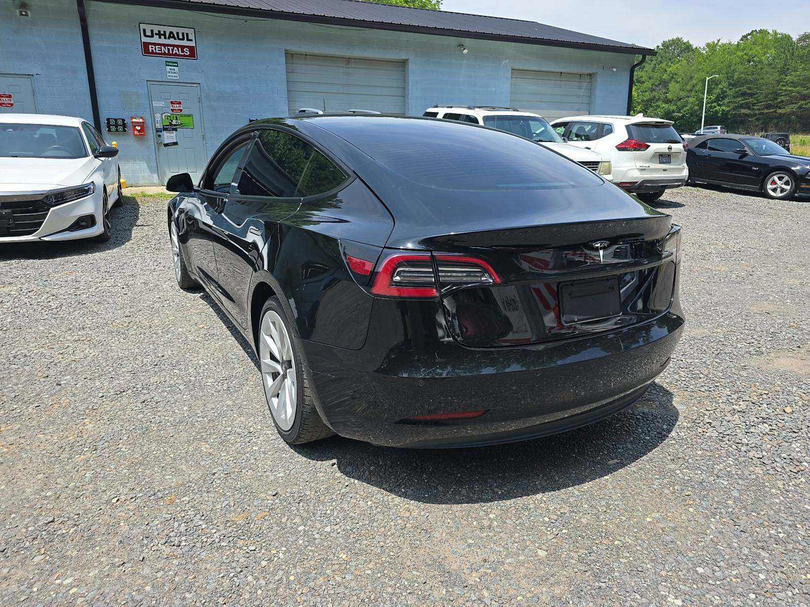 2021 Tesla Model 3 Standard Range Plus RWD