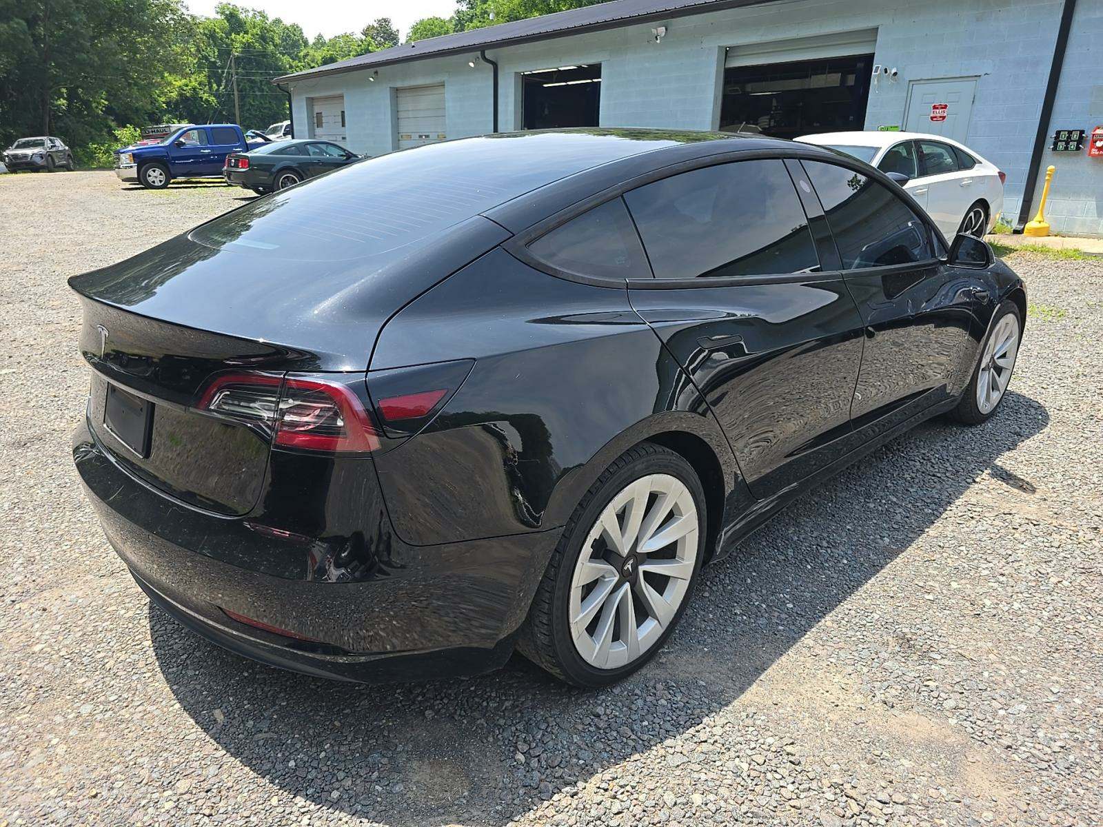 2021 Tesla Model 3 Standard Range Plus RWD