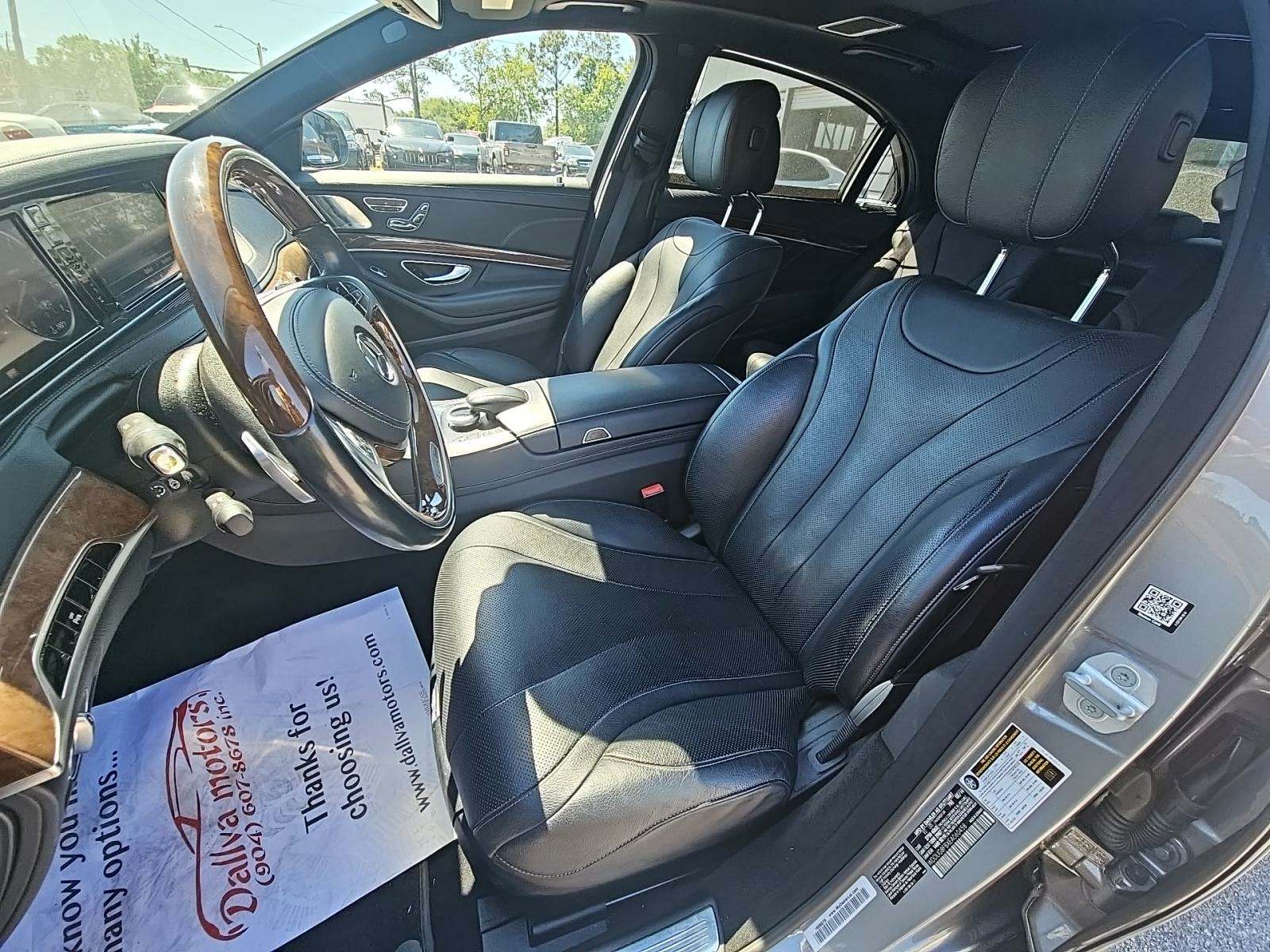 2014 Mercedes-Benz S-Class S 550 AWD