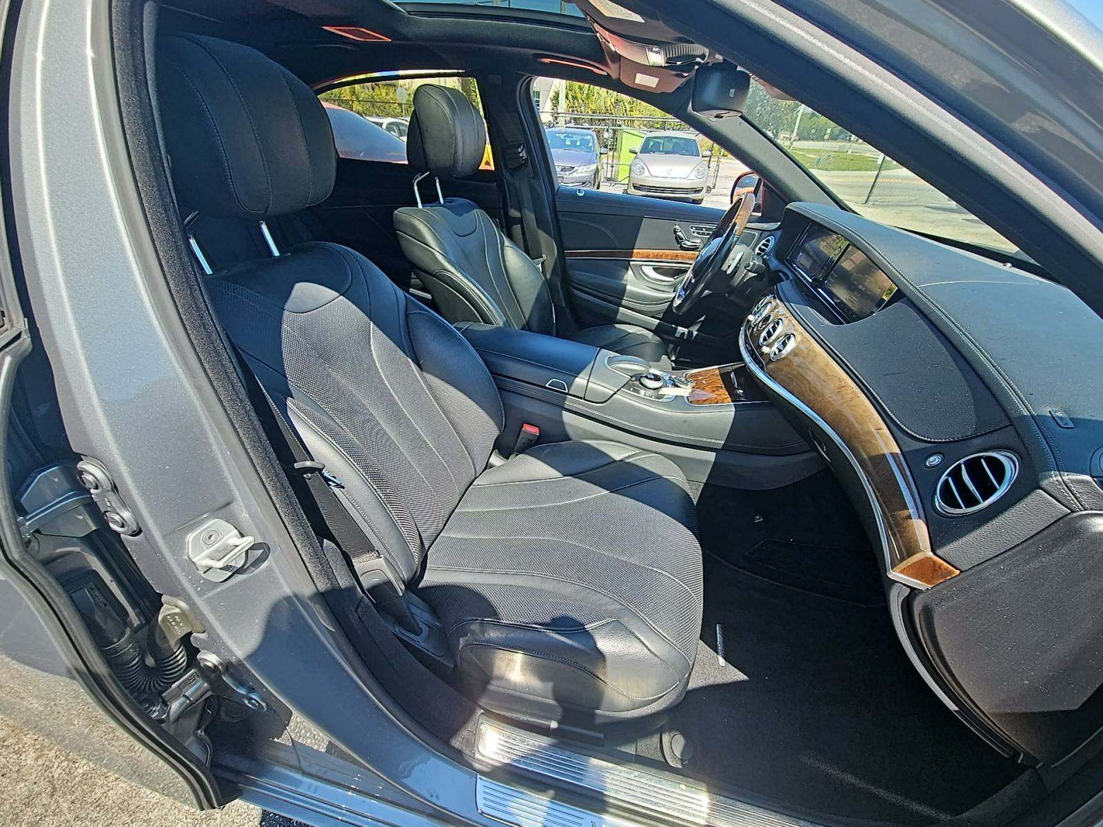 2014 Mercedes-Benz S-Class S 550 AWD