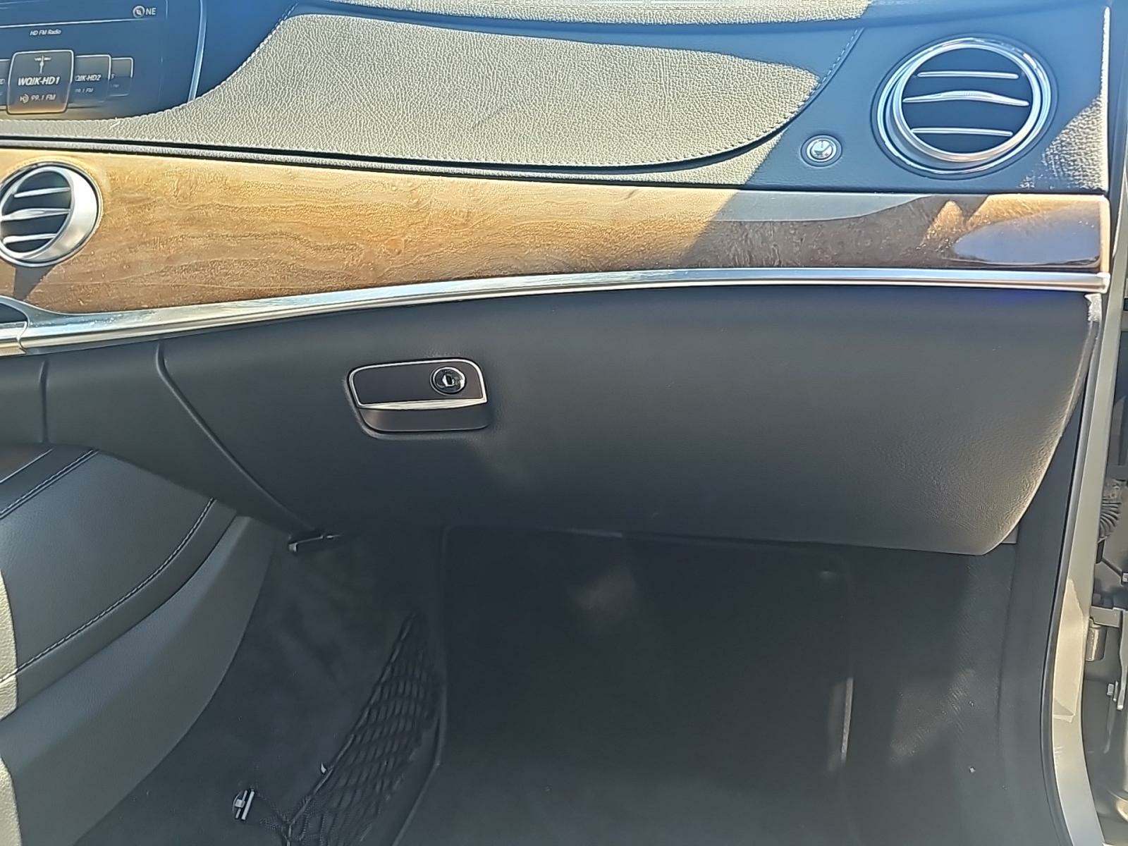 2014 Mercedes-Benz S-Class S 550 AWD