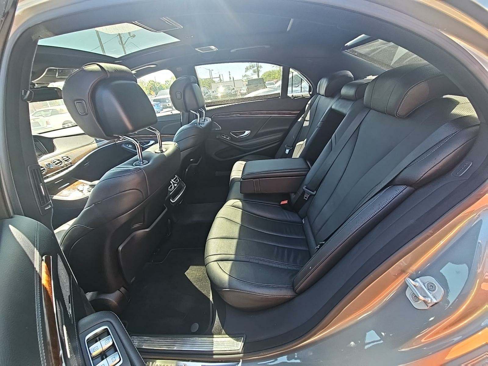 2014 Mercedes-Benz S-Class S 550 AWD