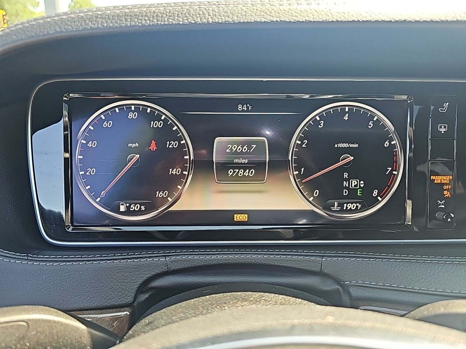 2014 Mercedes-Benz S-Class S 550 AWD