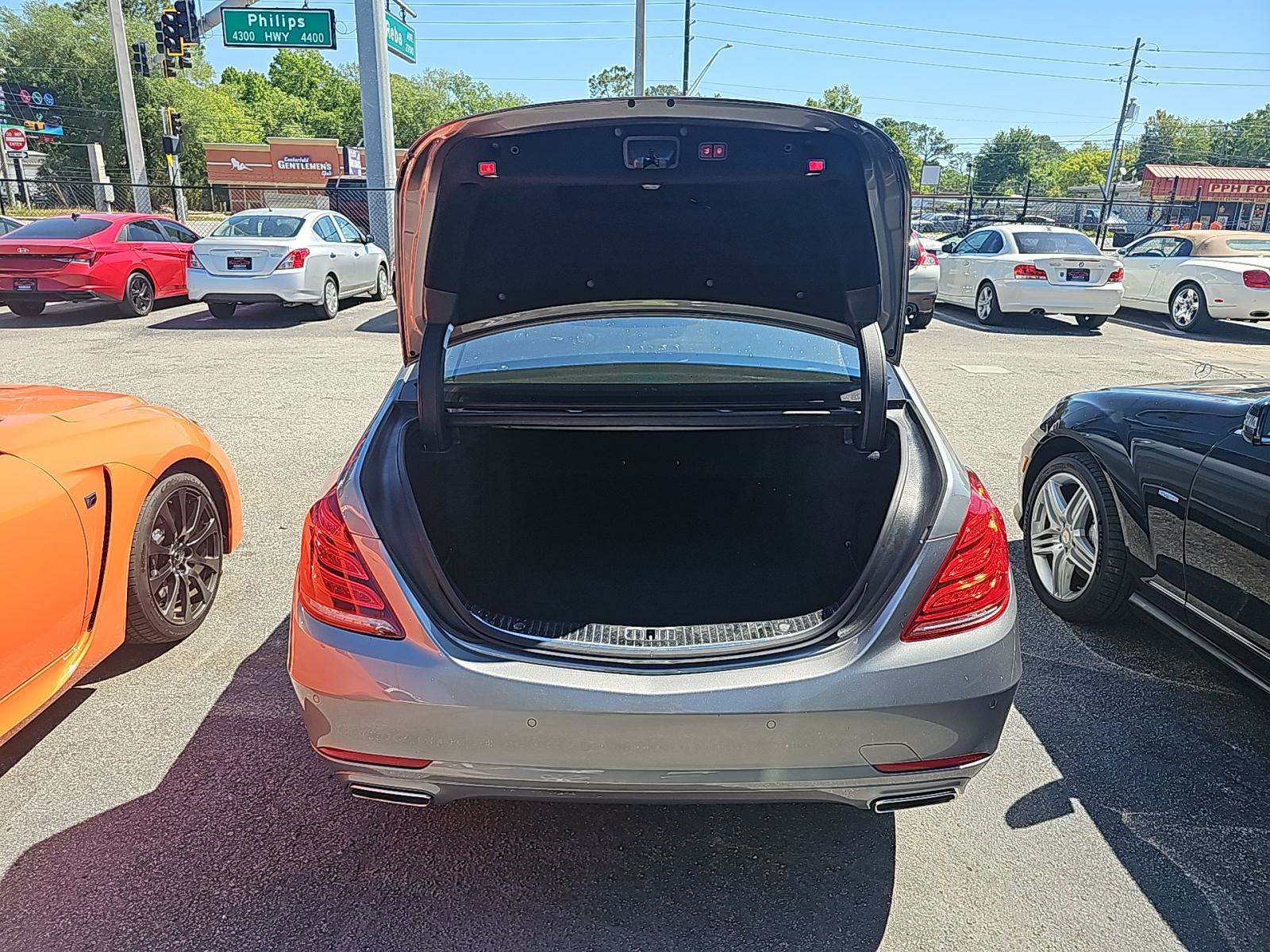 2014 Mercedes-Benz S-Class S 550 AWD