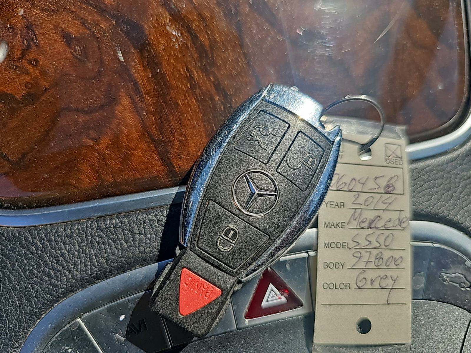 2014 Mercedes-Benz S-Class S 550 AWD