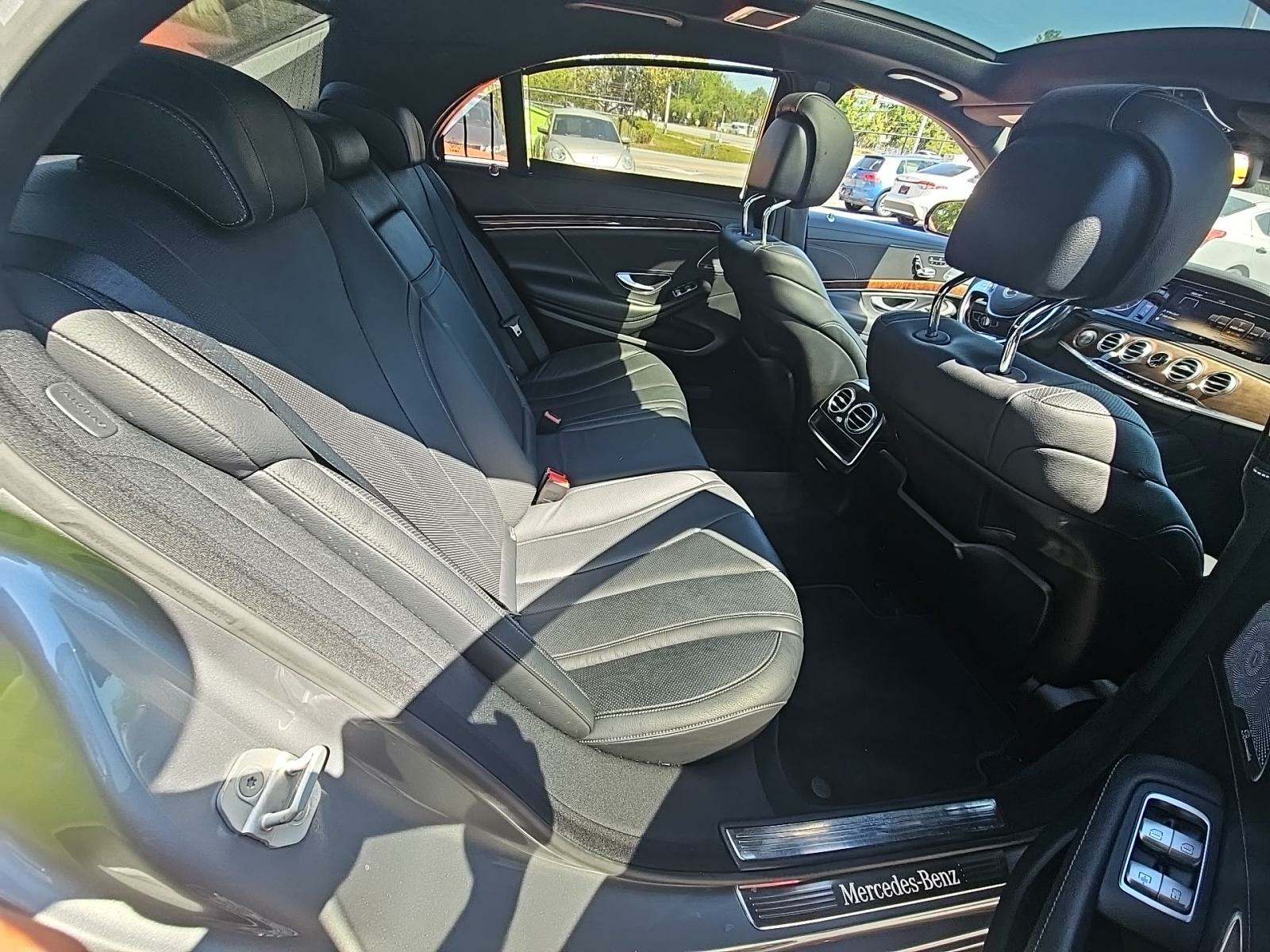 2014 Mercedes-Benz S-Class S 550 AWD
