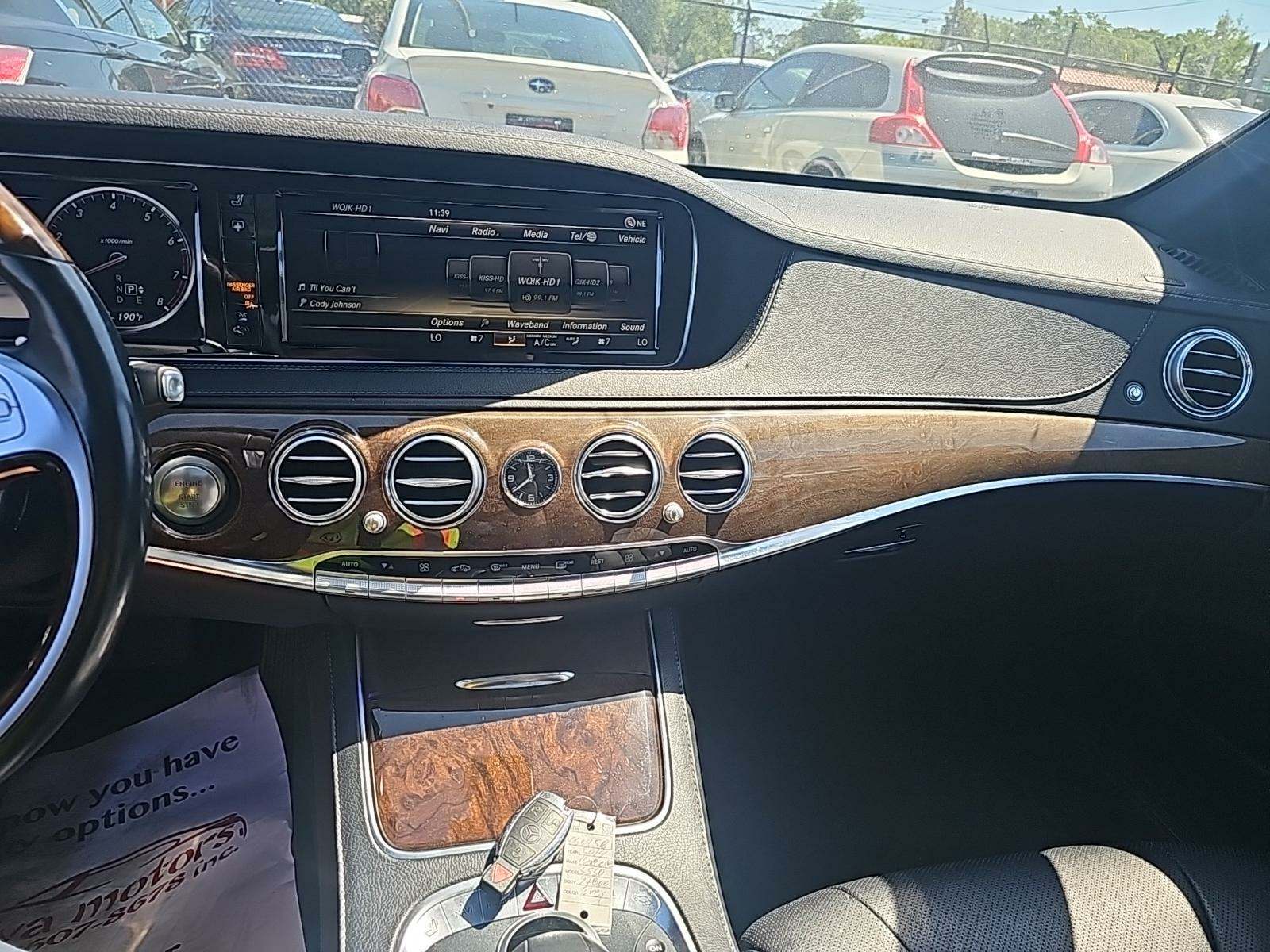 2014 Mercedes-Benz S-Class S 550 AWD