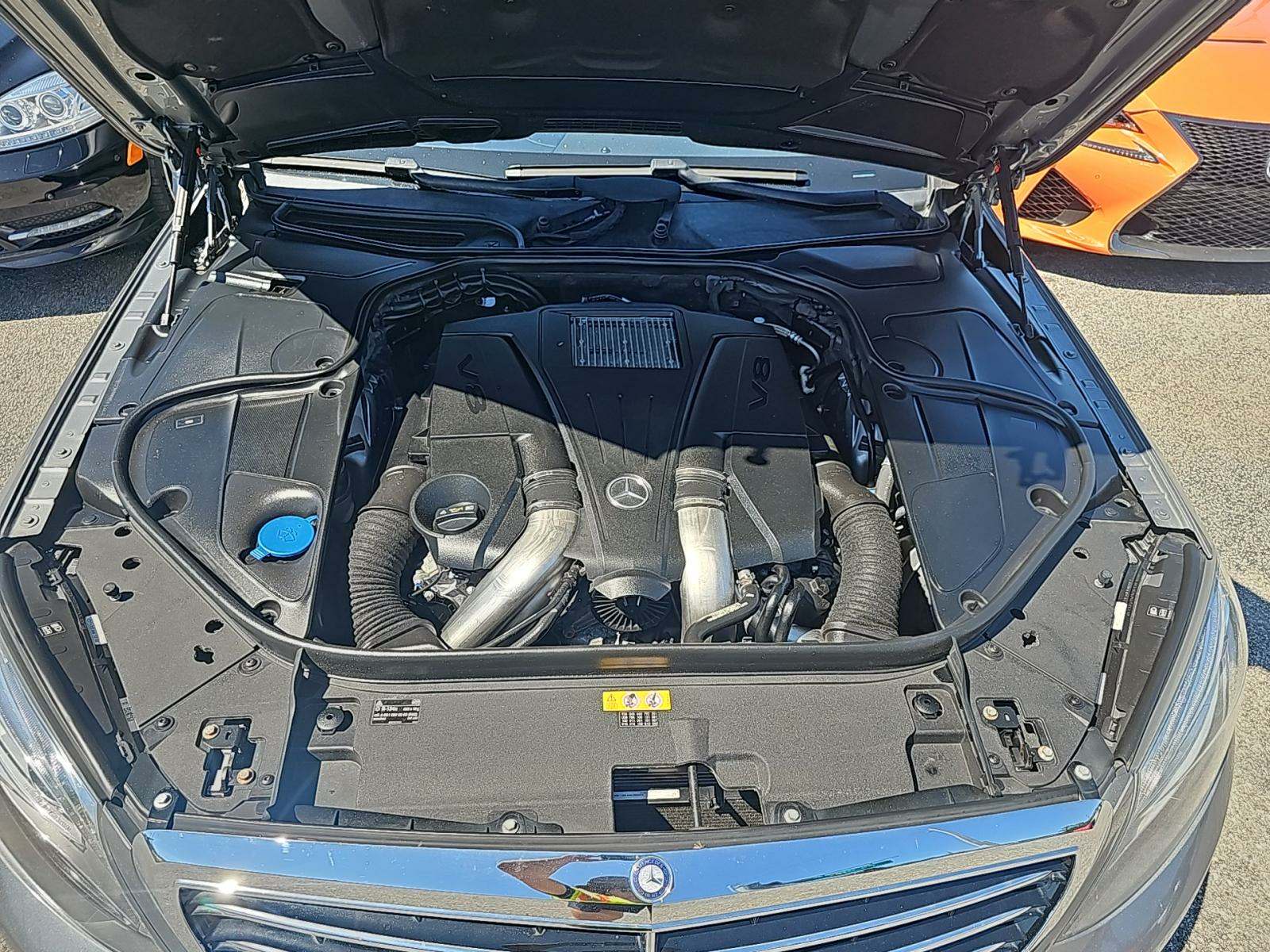 2014 Mercedes-Benz S-Class S 550 AWD
