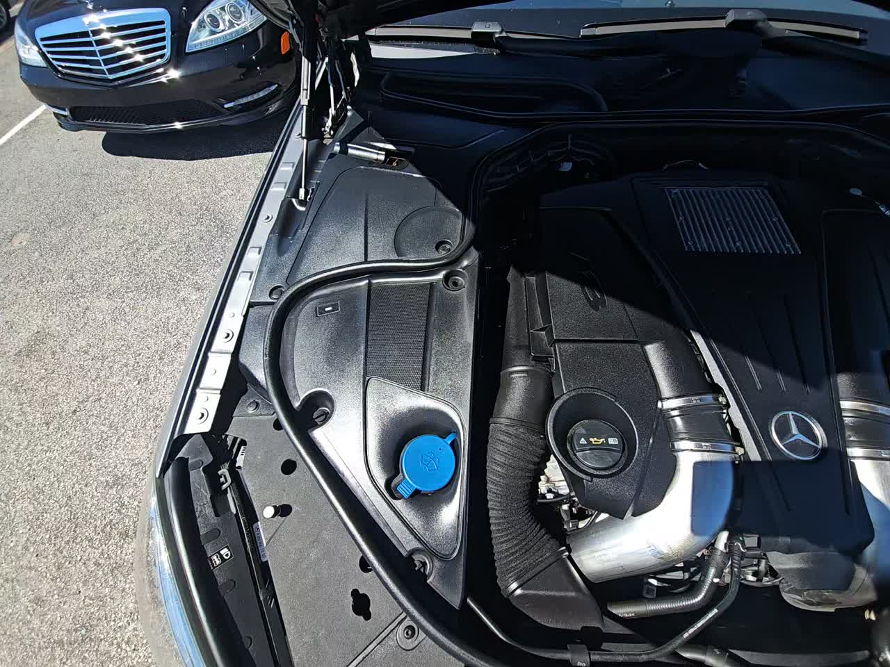 2014 Mercedes-Benz S-Class S 550 AWD