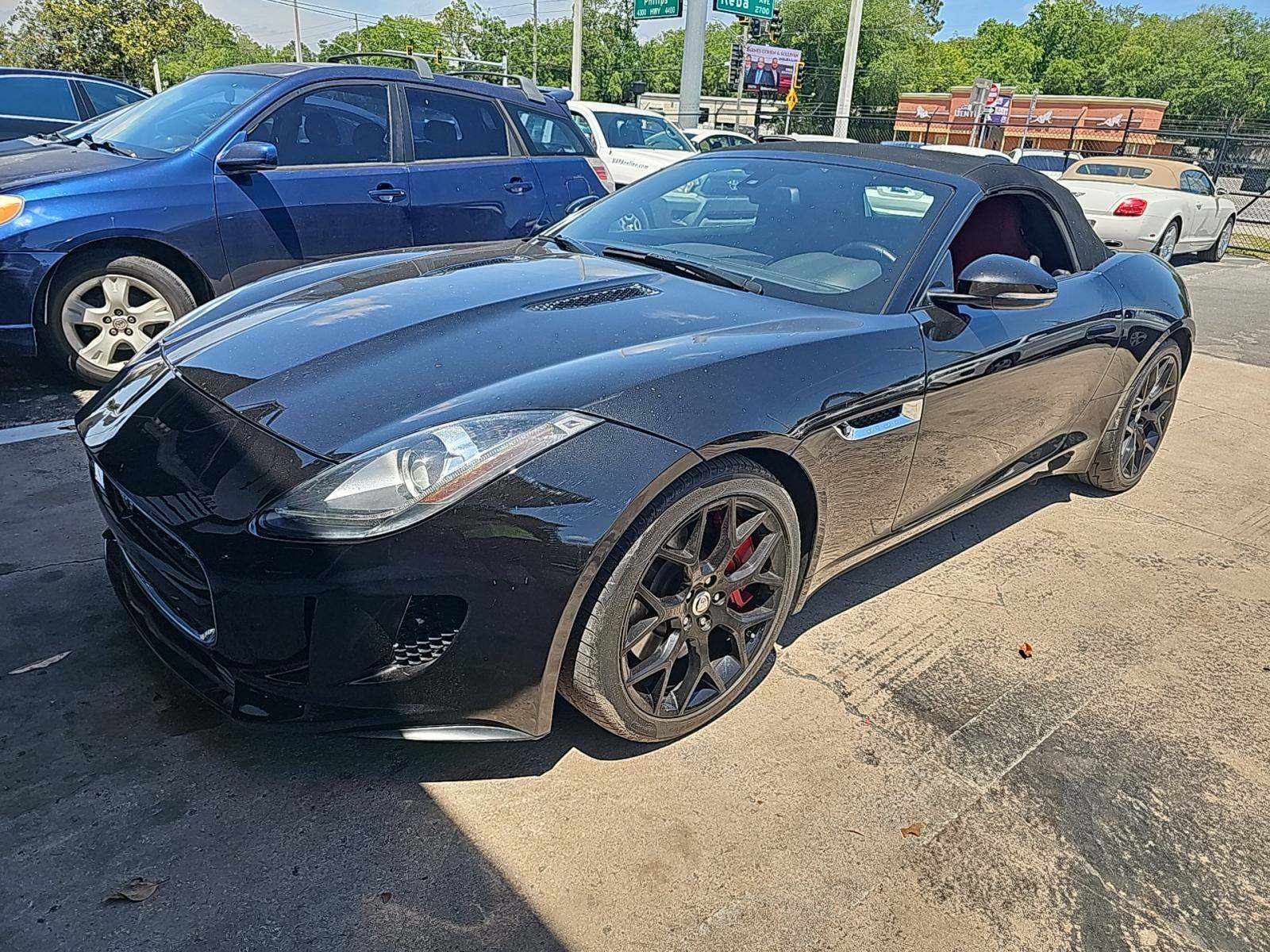 2014 Jaguar F-TYPE S RWD