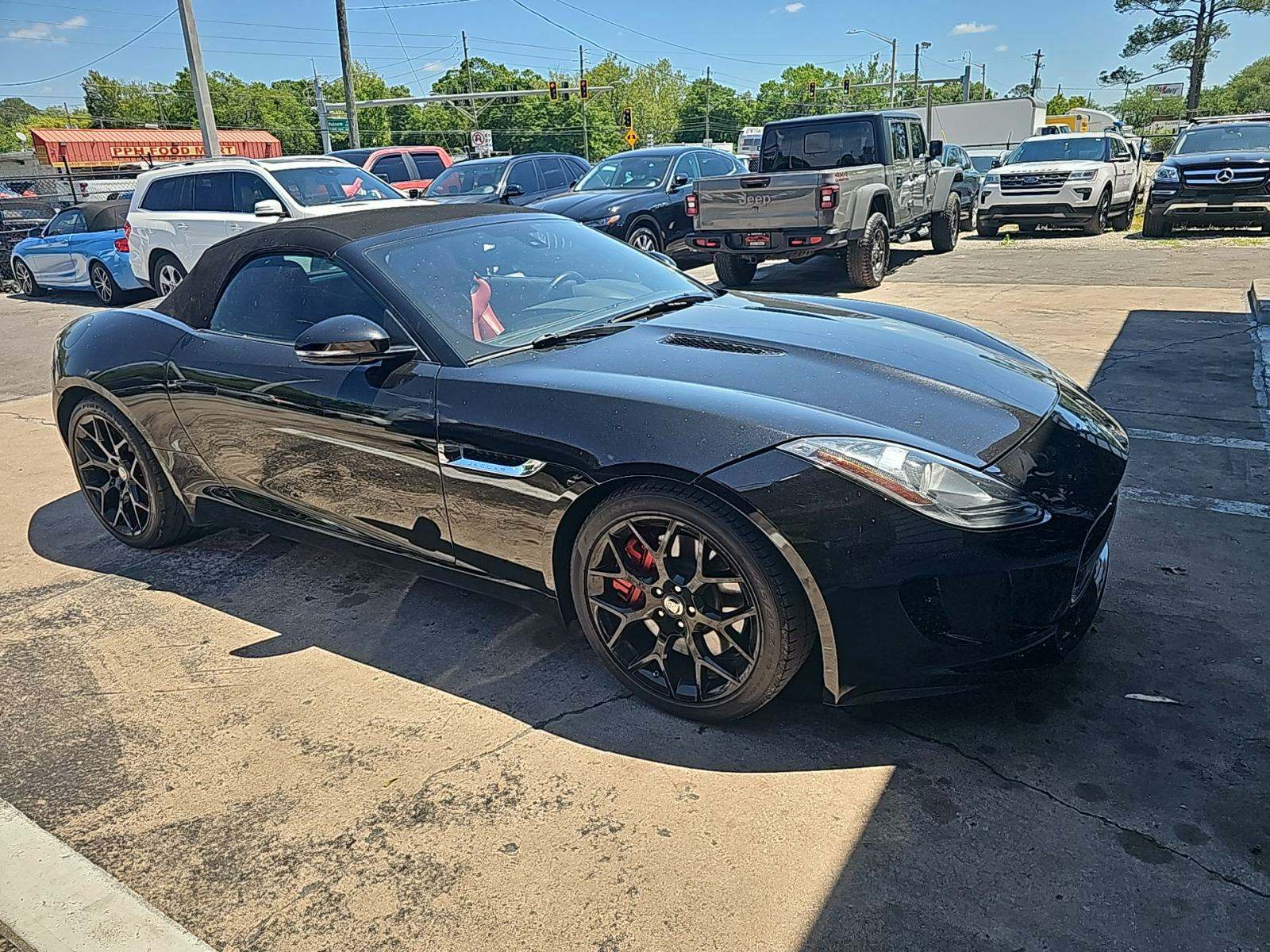 2014 Jaguar F-TYPE S RWD