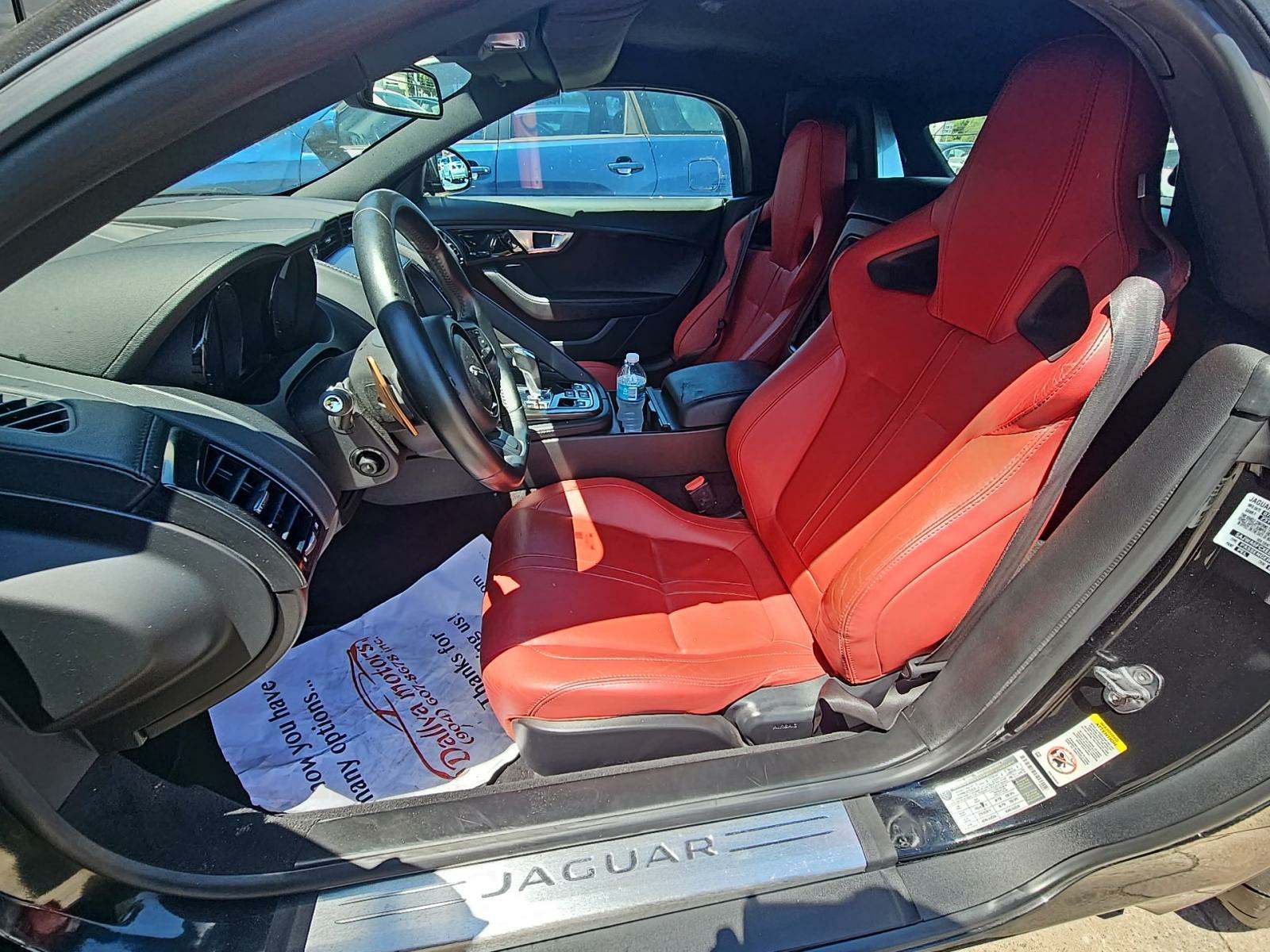 2014 Jaguar F-TYPE S RWD