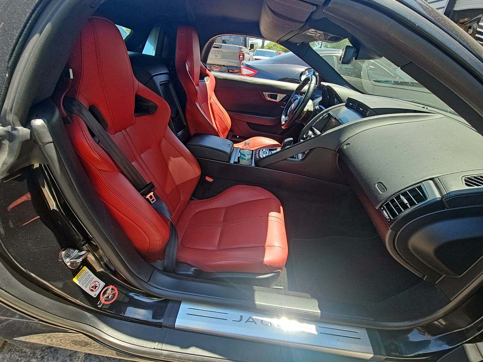 2014 Jaguar F-TYPE S RWD