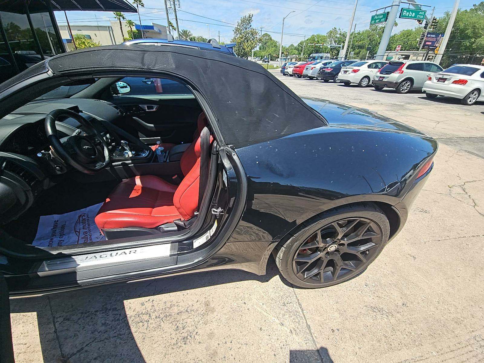 2014 Jaguar F-TYPE S RWD