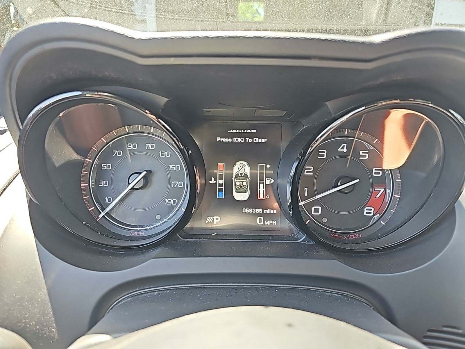 2014 Jaguar F-TYPE S RWD