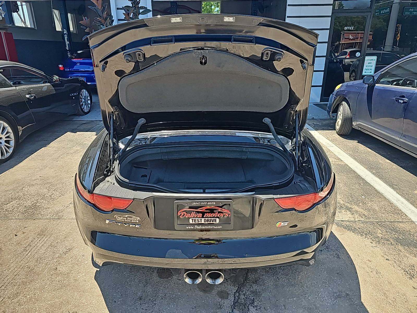 2014 Jaguar F-TYPE S RWD