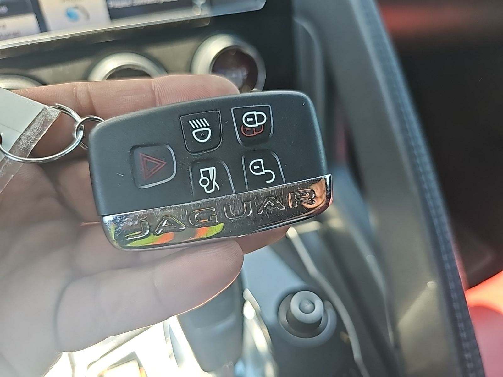 2014 Jaguar F-TYPE S RWD