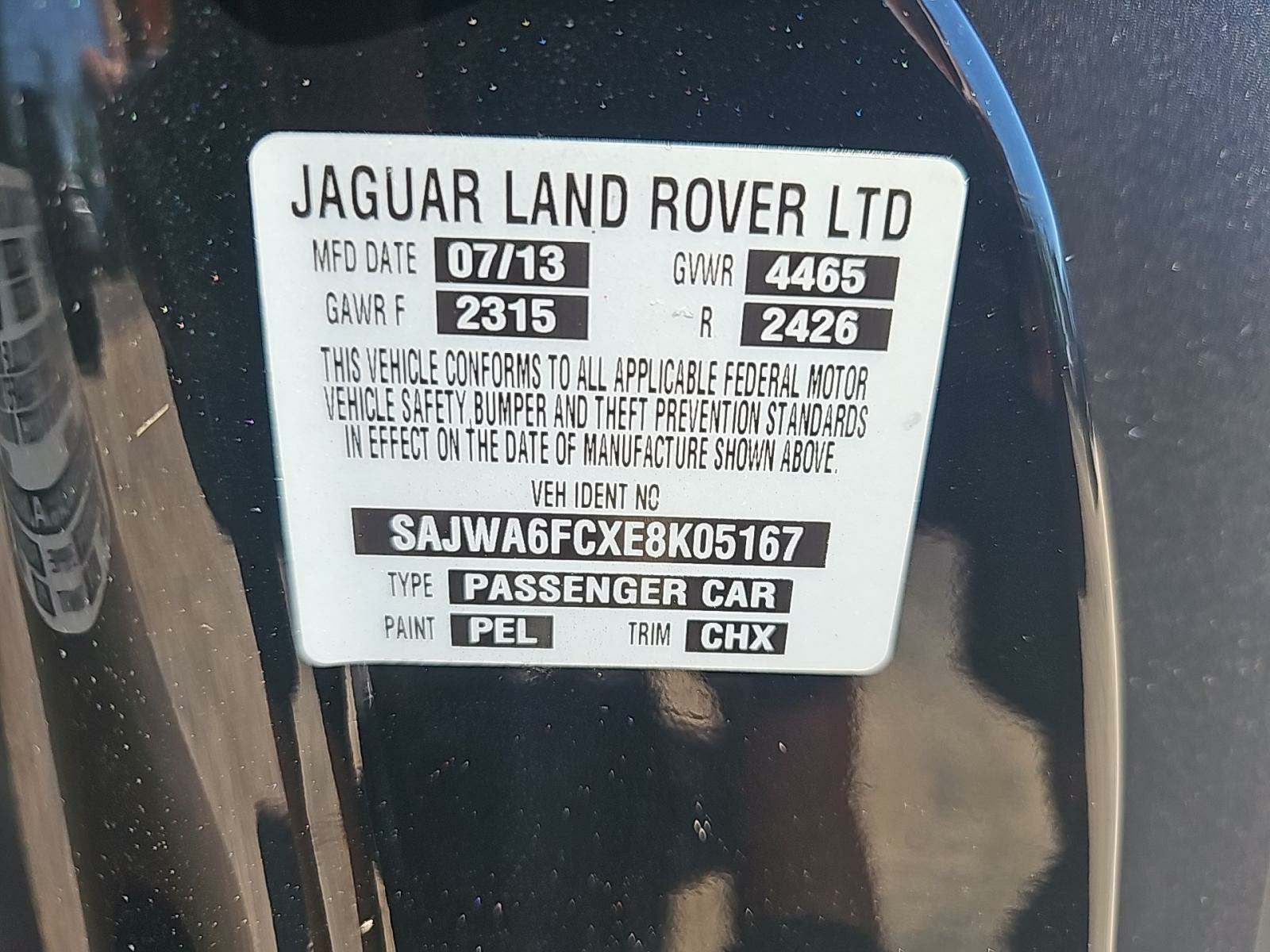 2014 Jaguar F-TYPE S RWD