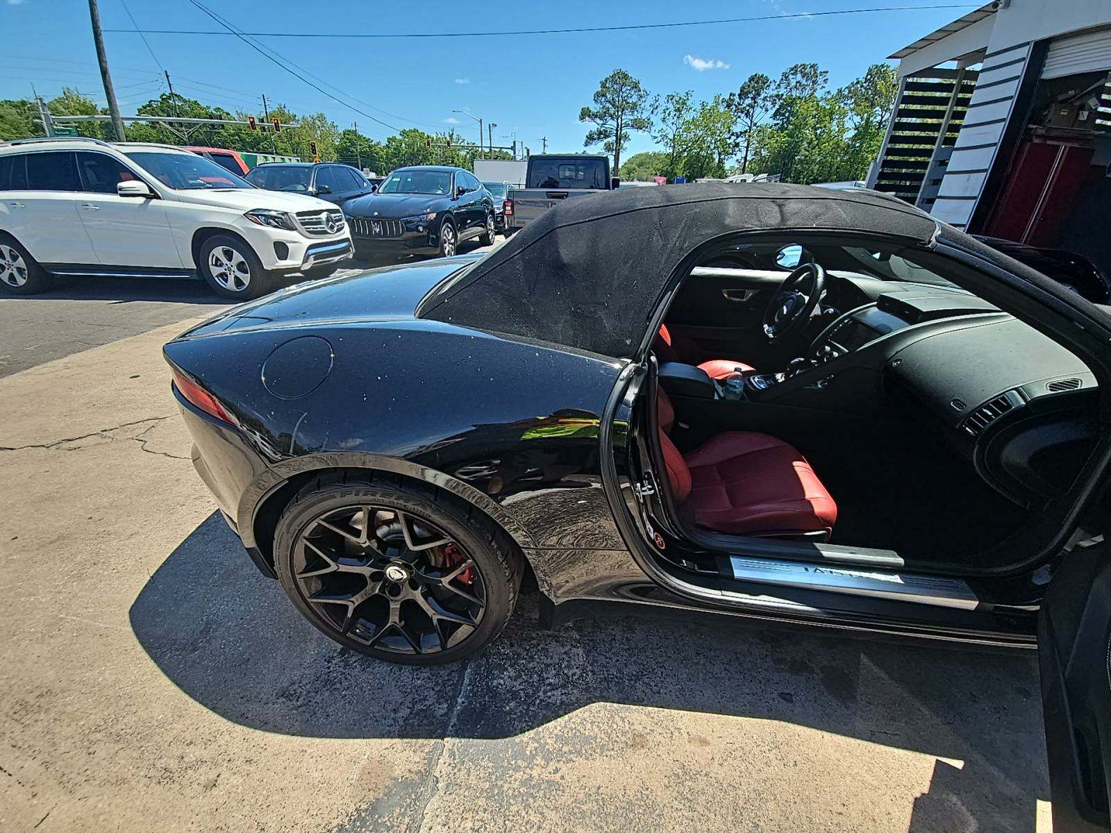 2014 Jaguar F-TYPE S RWD