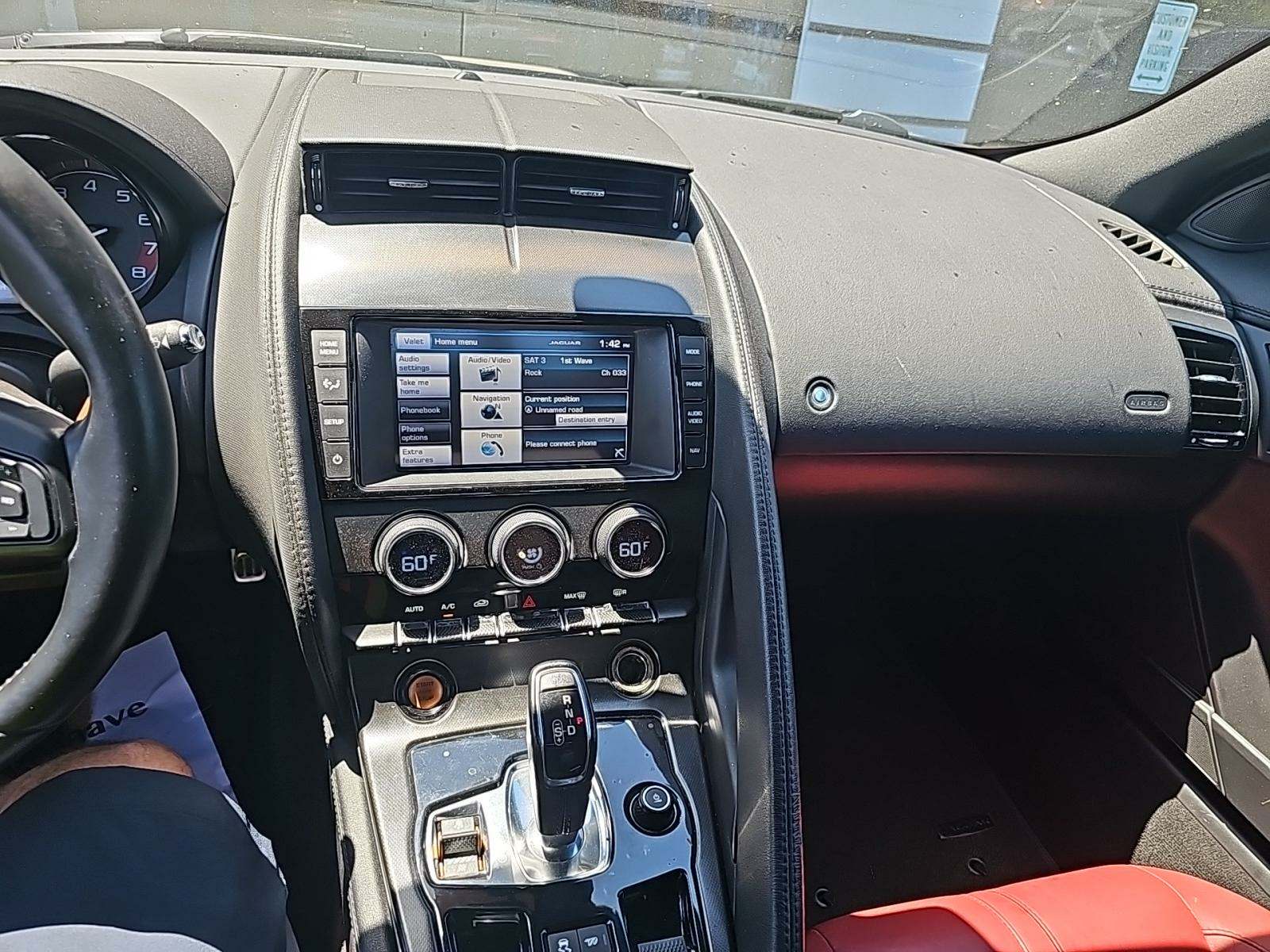 2014 Jaguar F-TYPE S RWD