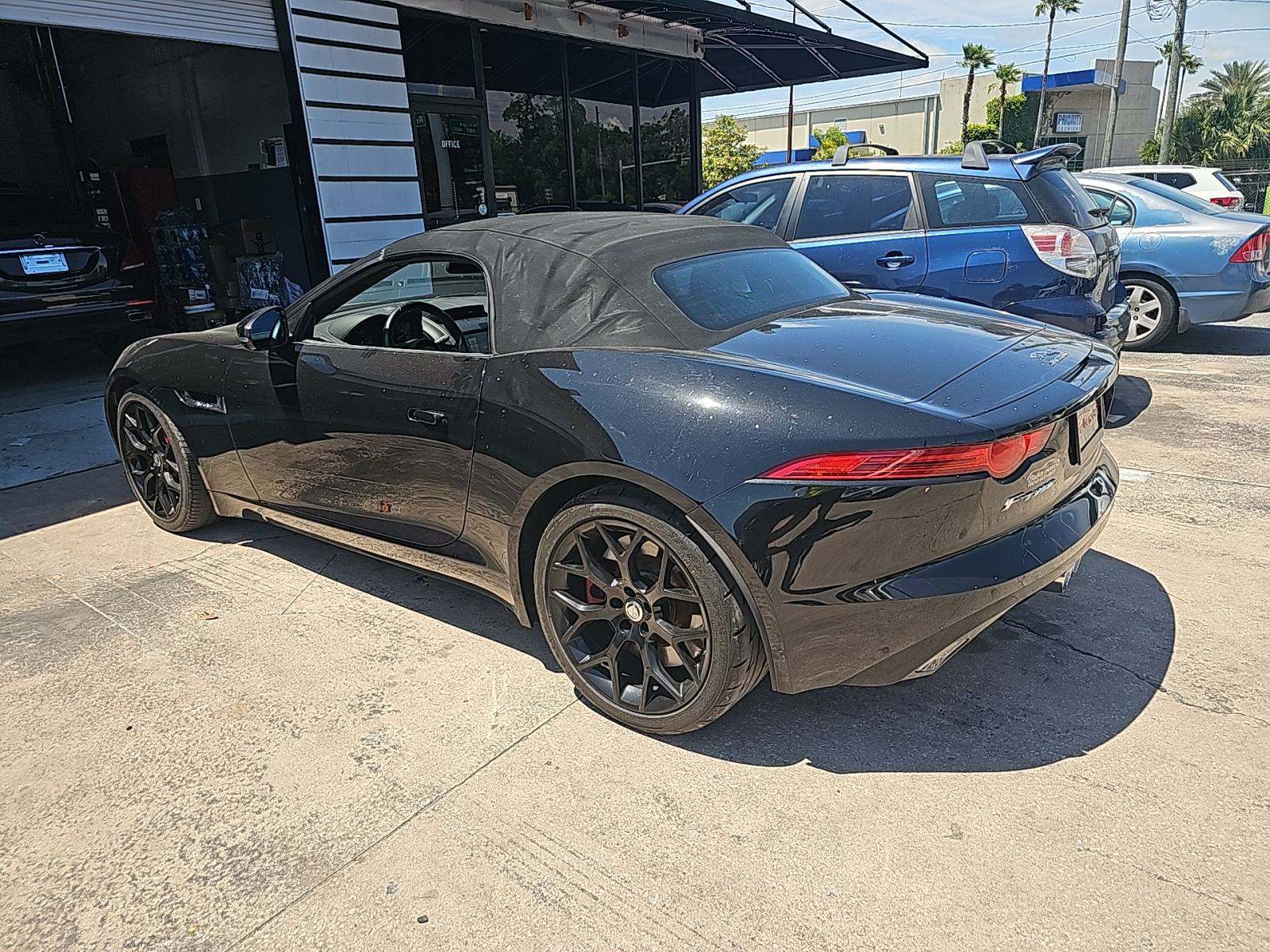 2014 Jaguar F-TYPE S RWD