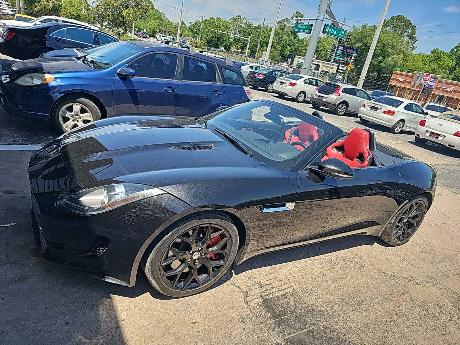 2014 Jaguar F-TYPE S RWD