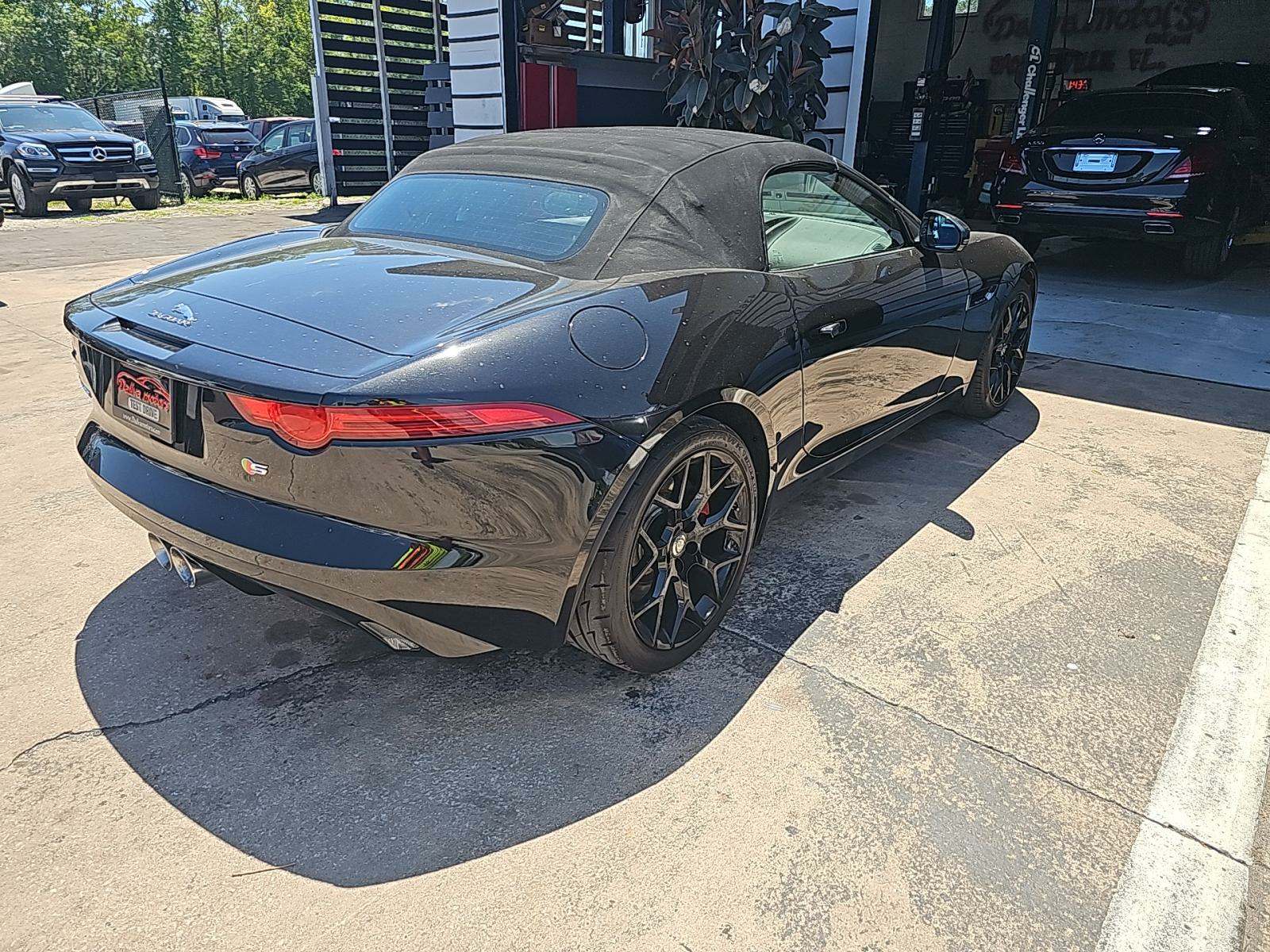 2014 Jaguar F-TYPE S RWD