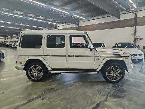 2016 Mercedes-Benz G-Class AMG G 63 AWD
