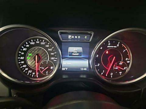 2016 Mercedes-Benz G-Class AMG G 63 AWD