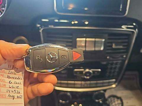 2016 Mercedes-Benz G-Class AMG G 63 AWD