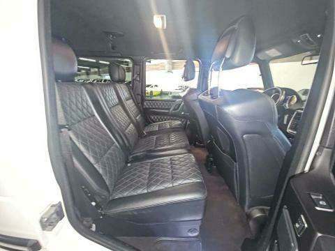 2016 Mercedes-Benz G-Class AMG G 63 AWD