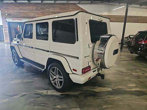 2016 Mercedes-Benz G-Class AMG G 63 AWD