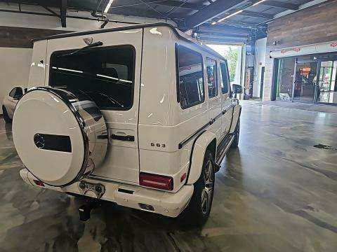 2016 Mercedes-Benz G-Class AMG G 63 AWD