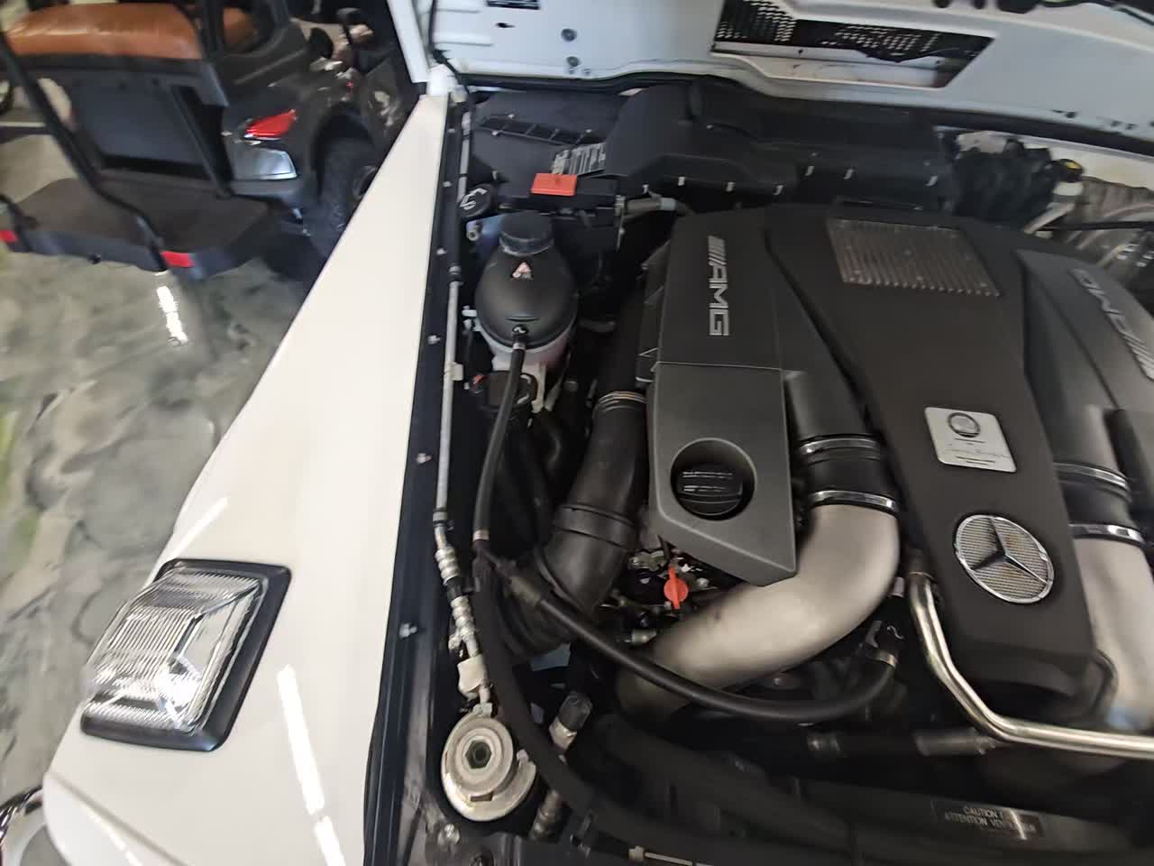 2016 Mercedes-Benz G-Class AMG G 63 AWD