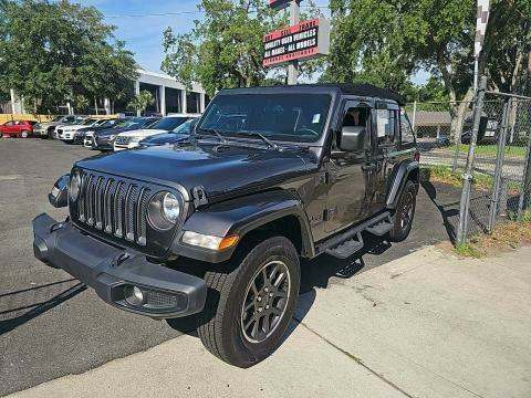 2021 Jeep Wrangler Unlimited Sport 80th Anniversary AWD