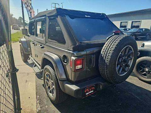 2021 Jeep Wrangler Unlimited Sport 80th Anniversary AWD