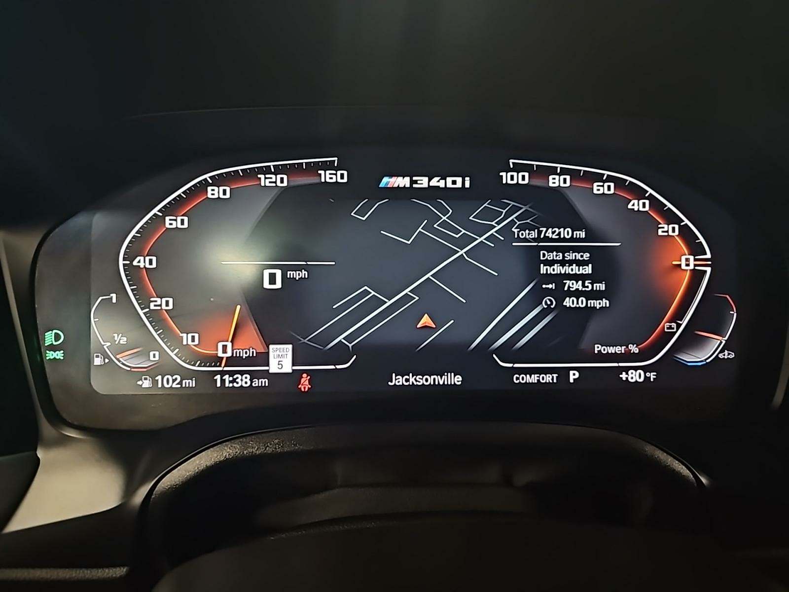 2021 BMW 3 Series M340i RWD