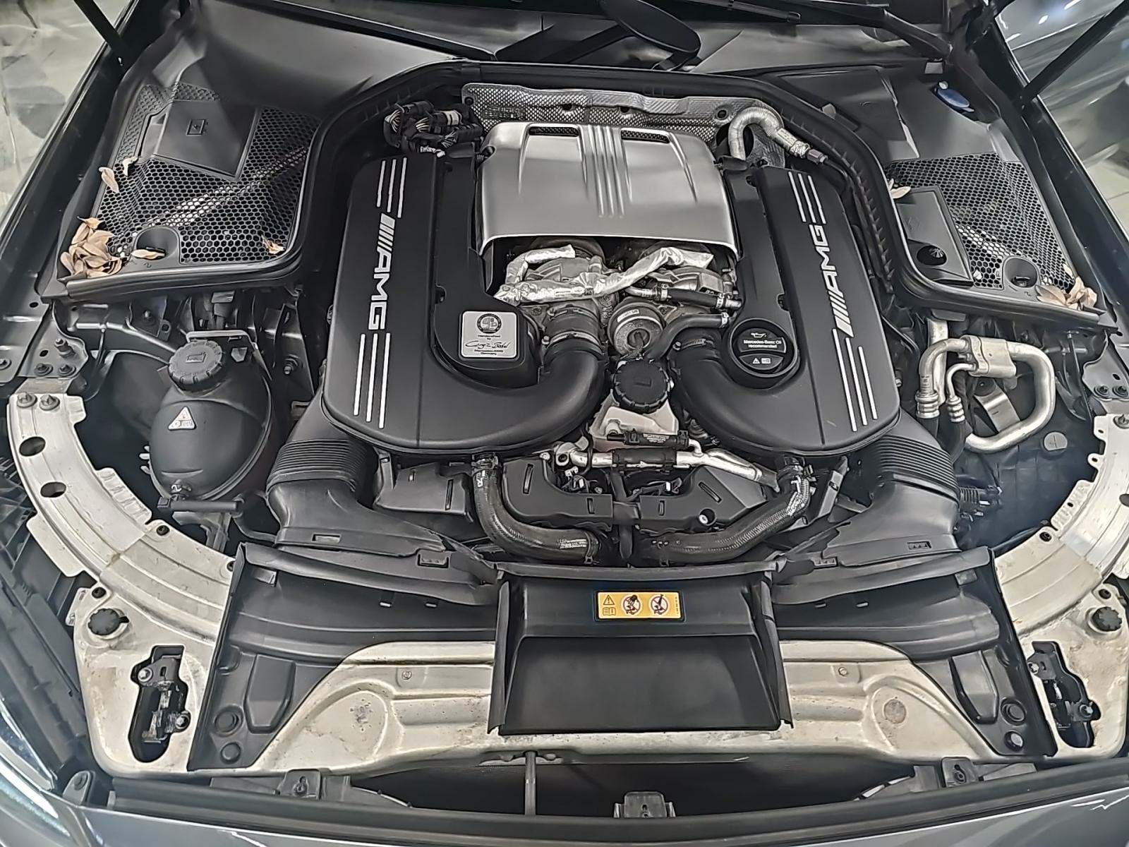 2017 Mercedes-Benz C-Class AMG C 63 S RWD