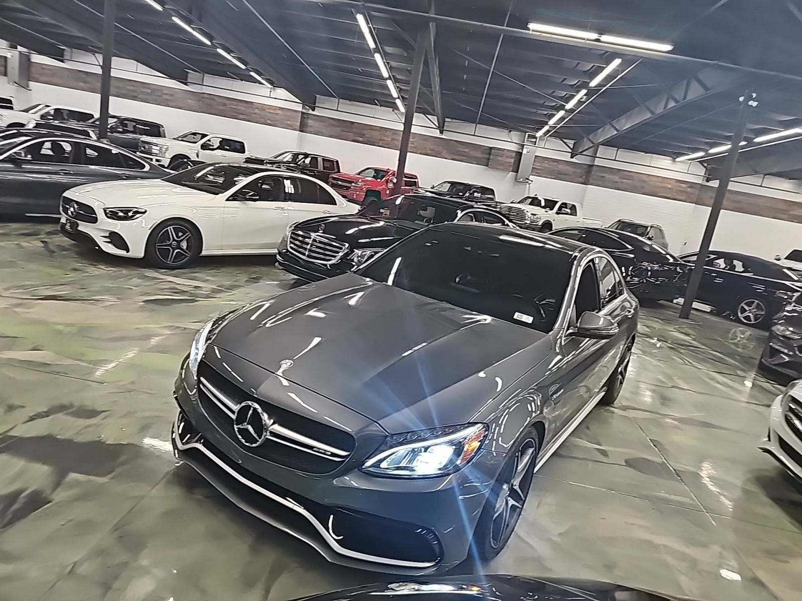 2017 Mercedes-Benz C-Class AMG C 63 S RWD