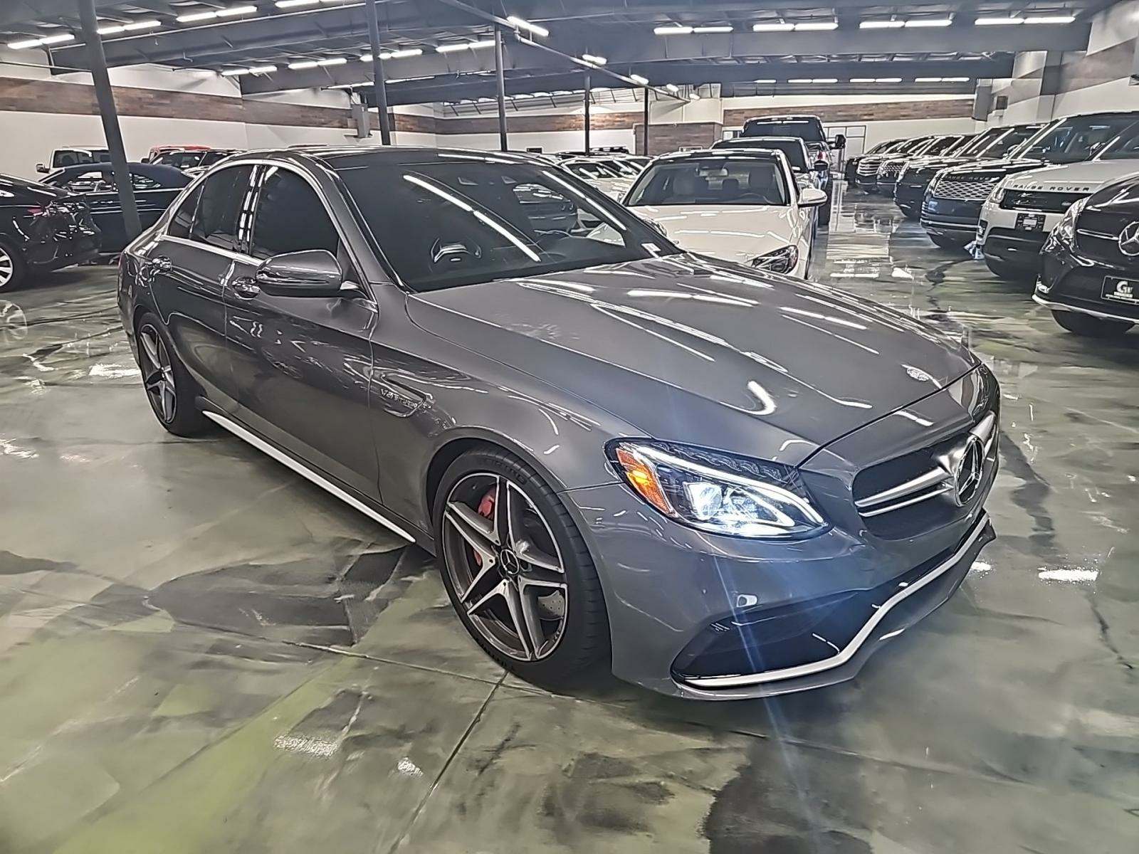 2017 Mercedes-Benz C-Class AMG C 63 S RWD