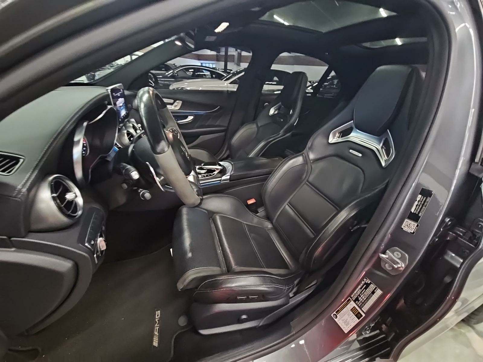 2017 Mercedes-Benz C-Class AMG C 63 S RWD