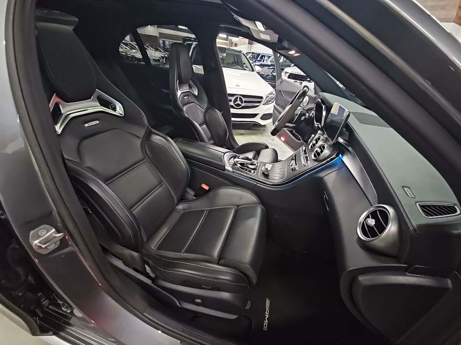 2017 Mercedes-Benz C-Class AMG C 63 S RWD
